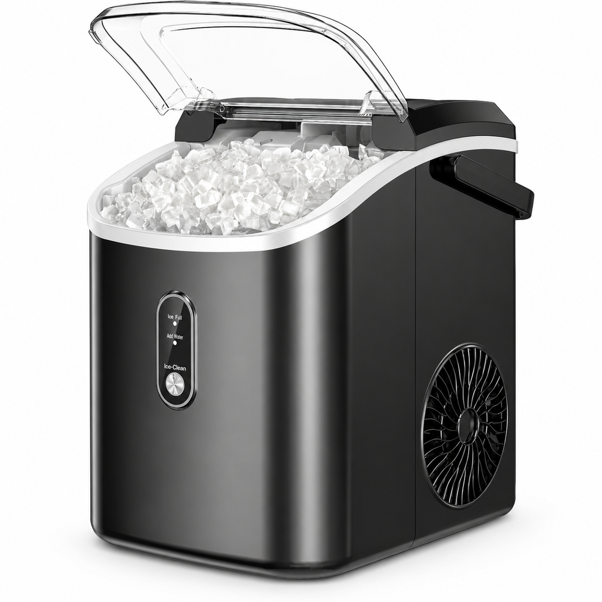 Countertop Nugget Ice Maker with Carry Handle