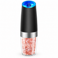 Gravity Electric Salt & Pepper Grinder – Adjustable Coarseness (1 Pack)