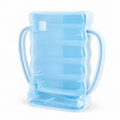 Squeeze-Proof Juice Box & Puree Pouch Holder (1 Piece)