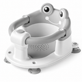 Frog Design Baby Bath Seat with Opening Arms
