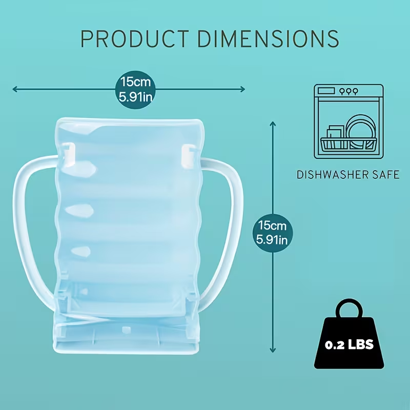 Squeeze-Proof Juice Box & Puree Pouch Holder (1 Piece)